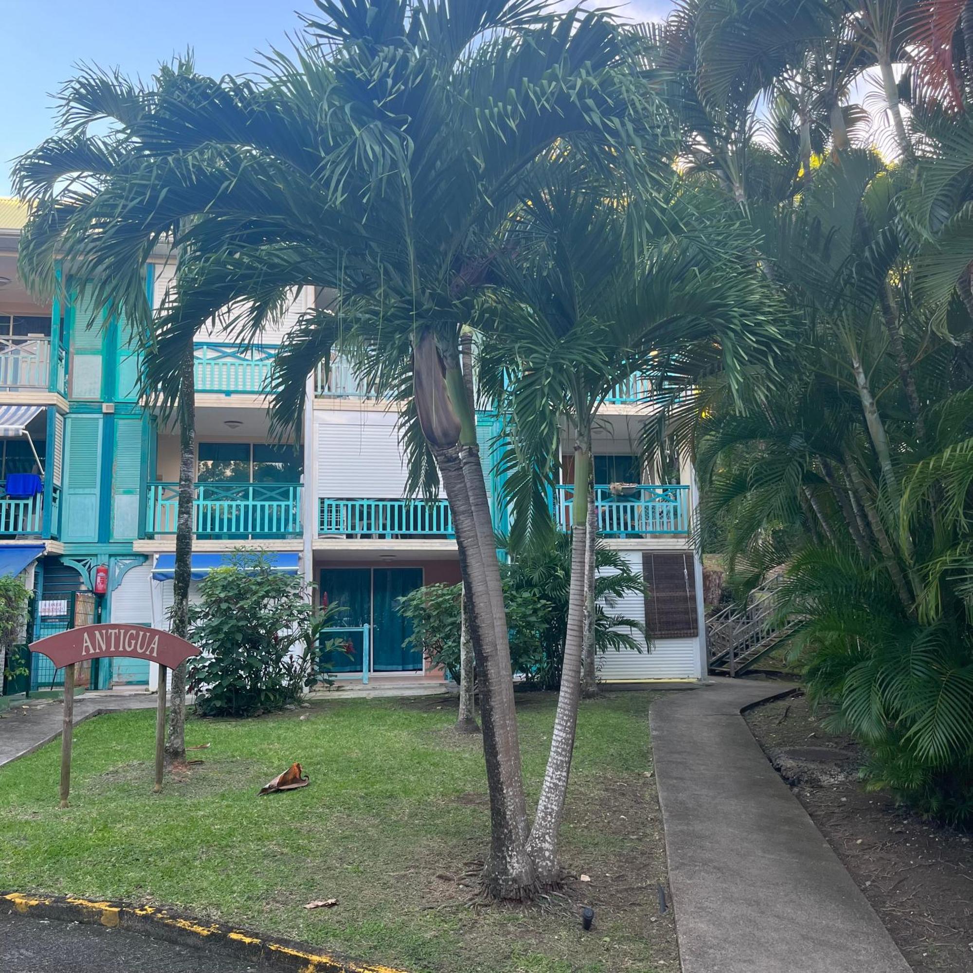 Studio La «Kaz' A Coco» Anse Caritan Sainte-Anne Exterior photo